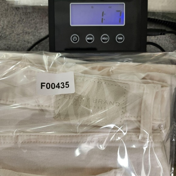 Lucky Brand Jeans Womens 14/32 White Mid Rise Sweet Boot Bootcut Stretch Denim - Picture 15 of 15